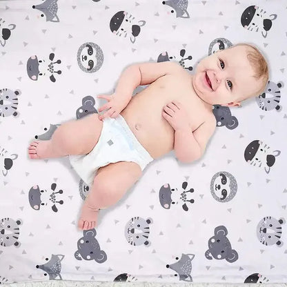 COUVERTURE BEBE GRISE - nanoukid