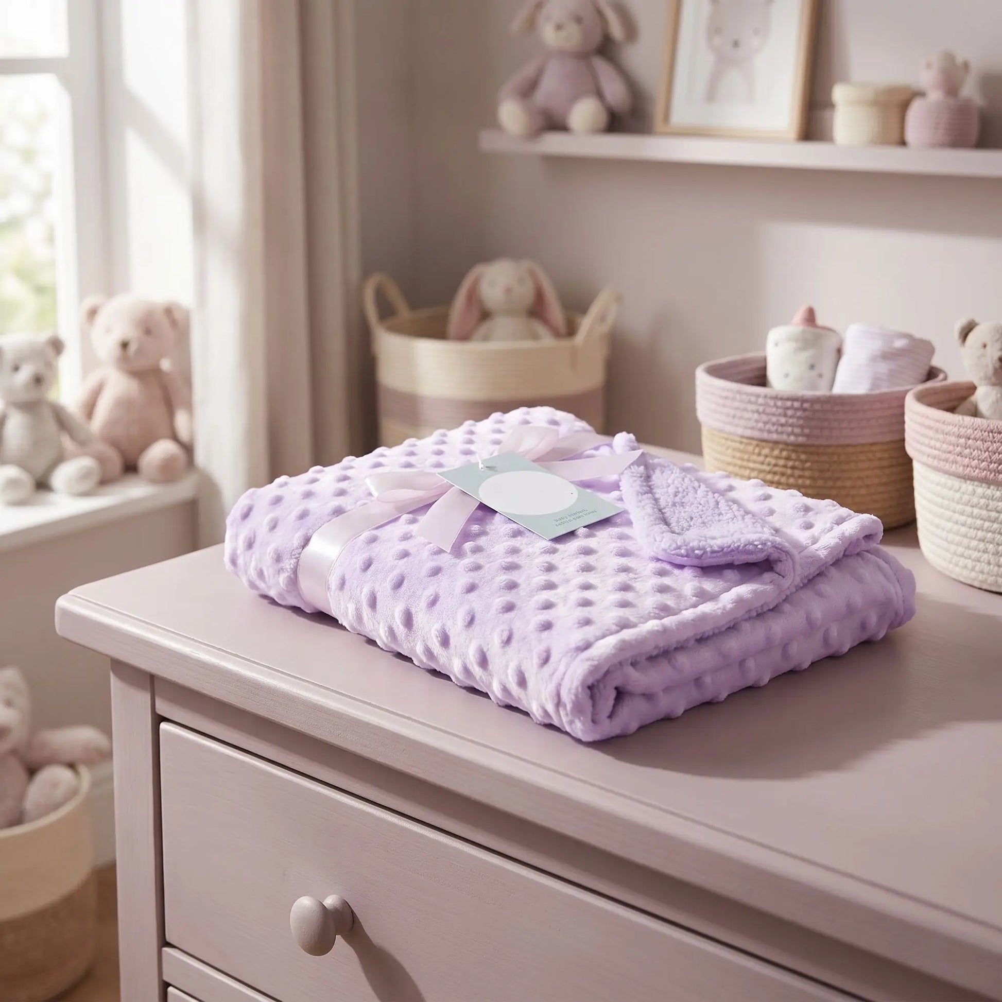 couverture-lilas-bebe-pour-offrir