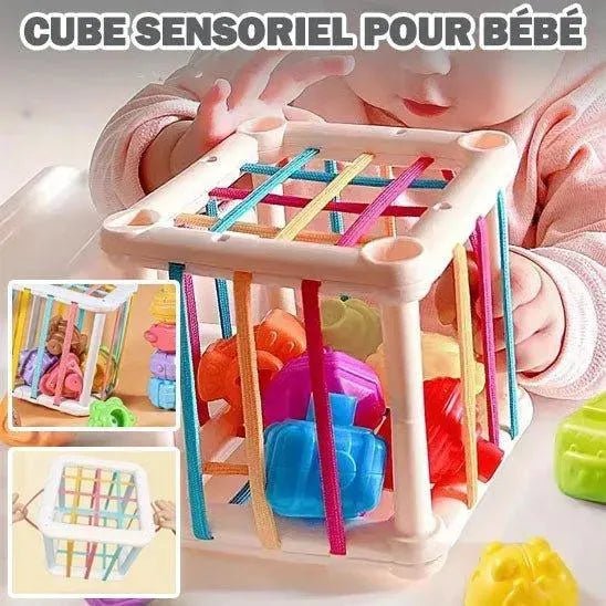 Cube Sensoriel Bébé : L'Éveil des Sens par le Jeu - nanoukid