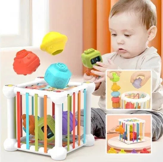 Cube Sensoriel Bébé : L'Éveil des Sens par le Jeu - nanoukid