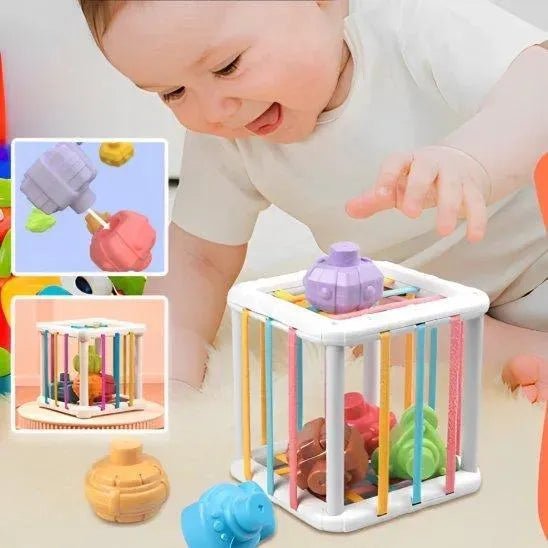Cube Sensoriel Bébé : L'Éveil des Sens par le Jeu - nanoukid