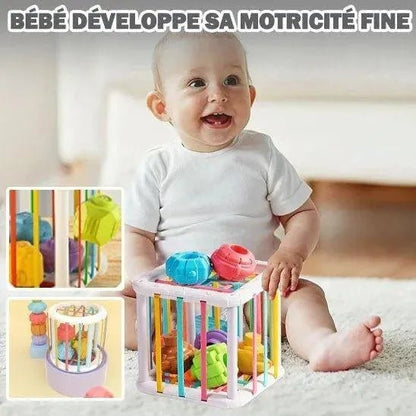 Cube Sensoriel Bébé : L'Éveil des Sens par le Jeu - nanoukid