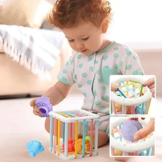 Cube Sensoriel Bébé : L'Éveil des Sens par le Jeu - nanoukid