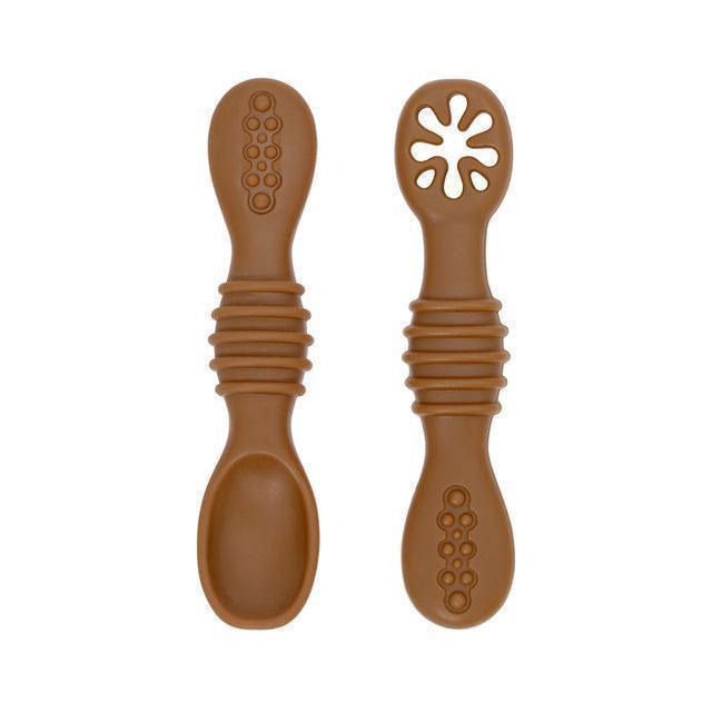 CUILLERE EN SILICONE BEBE | BABYSPOON™ - nanoukid