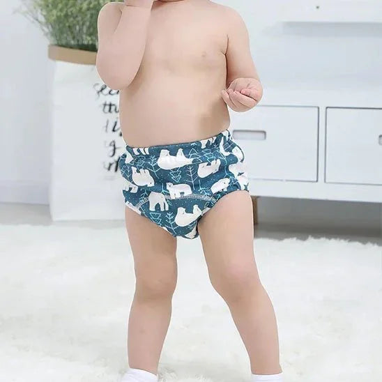 Culotte d'apprentissage anti fuite