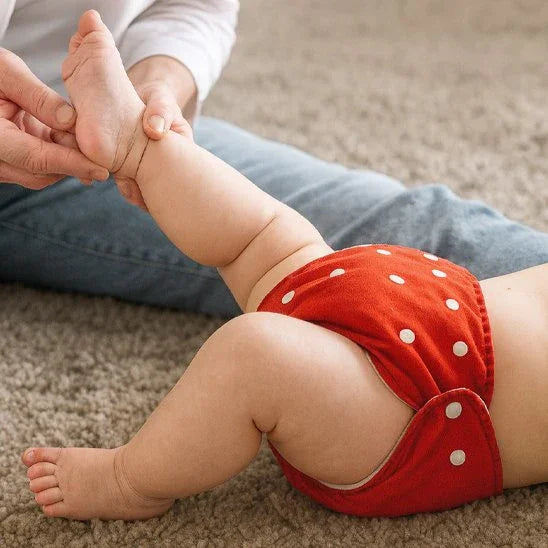 culotte d'apprentissage lavable rouge