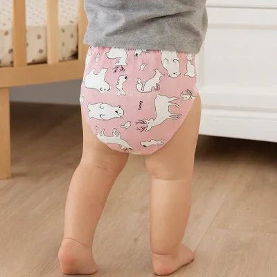 Culotte d'apprentissage rose