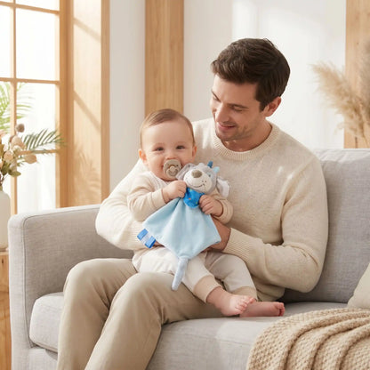 doudou-bebe-chiot-bleu-palt-attache-tetine