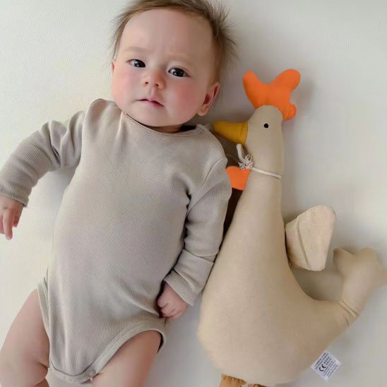 Doudou  bébé coq