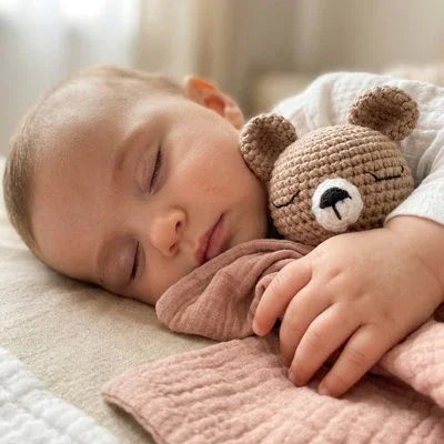 Doudou bebe fille