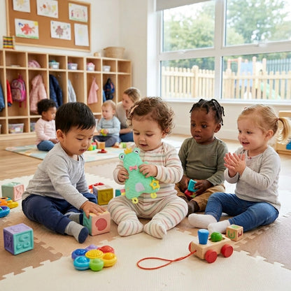 doudou-bebe-grenouille-ami-creche