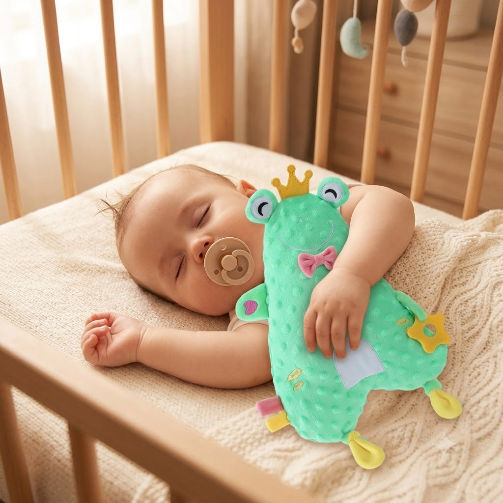doudou-bebe-grenouille-odeur-maman