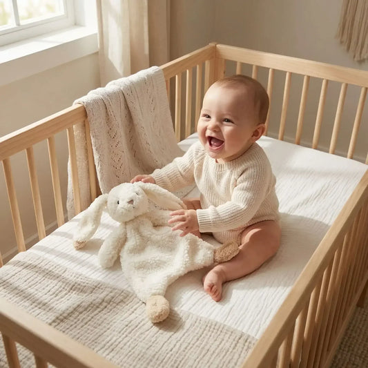 doudou-bebe-lapin-beige-blanc