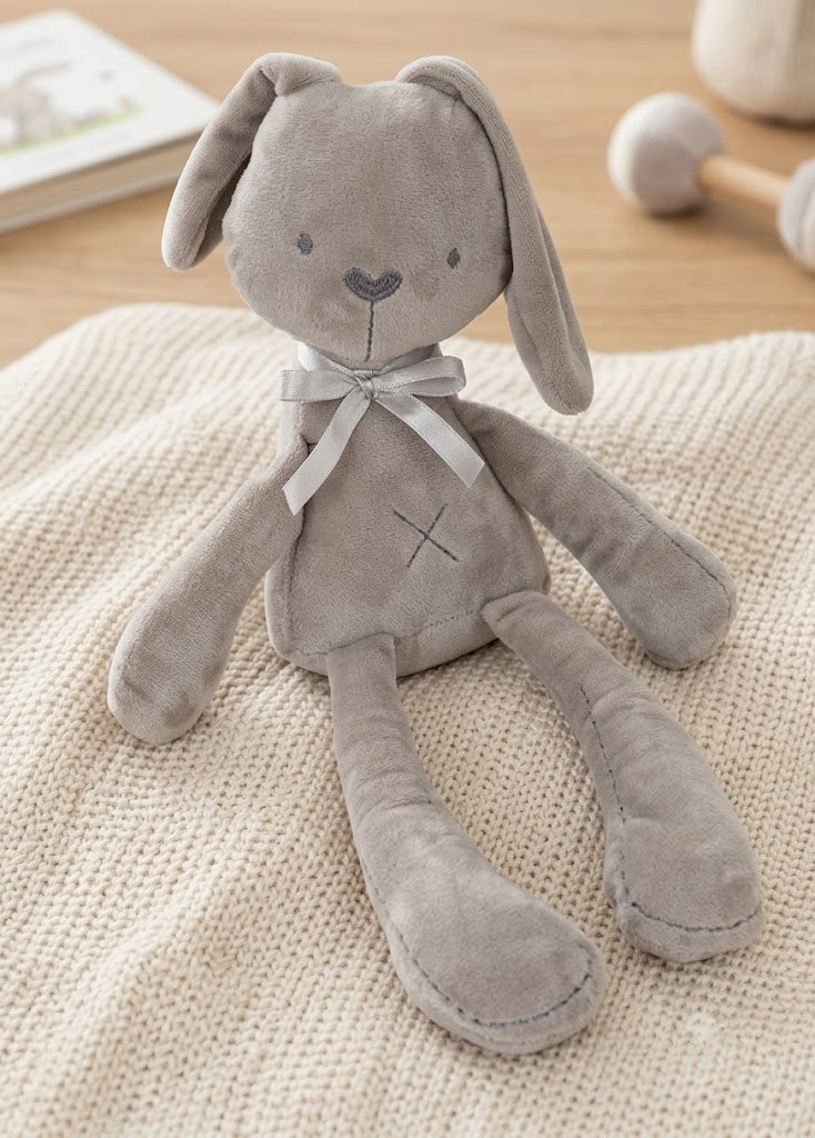 doudou-bebe-lapin-gris-tout-doux