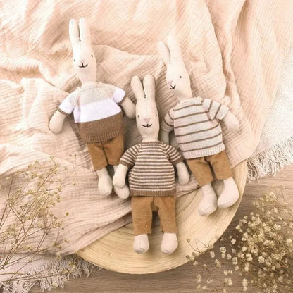 DOUDOU BEBE LAPINOU - nanoukid