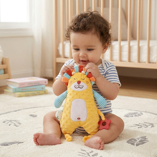 doudou-bebe-lion-rassurant