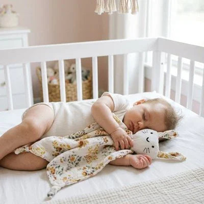 Doudou bebe qui fait calin a bébé