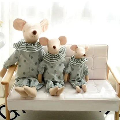 DOUDOU BEBE SOURIS - nanoukid