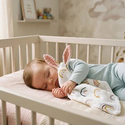 Doudou calin pour rassurer bébé qui dort 