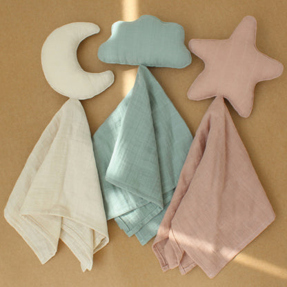 doudou carre mouchoir anti bave