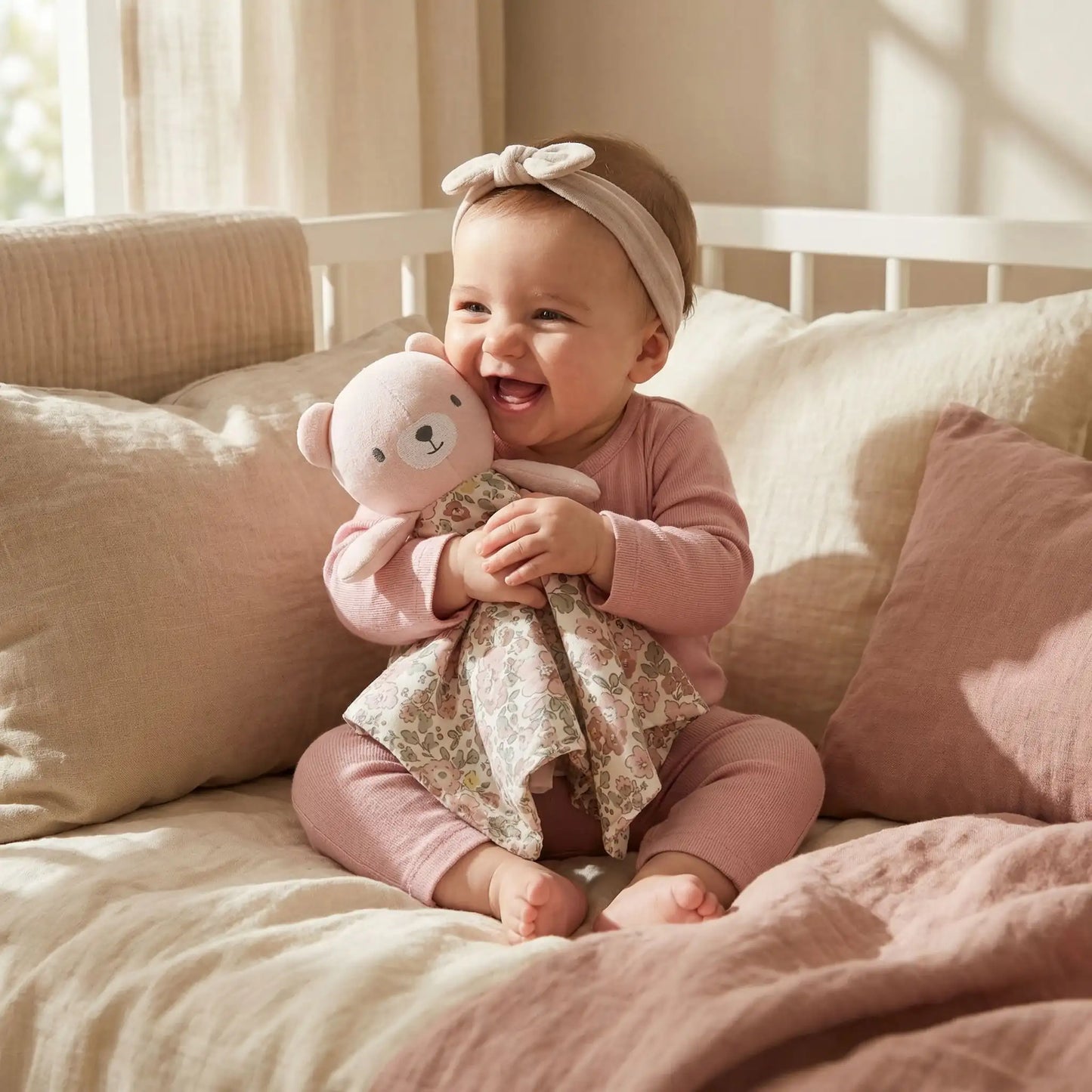 doudou-fille-ourson-rose-rassurant