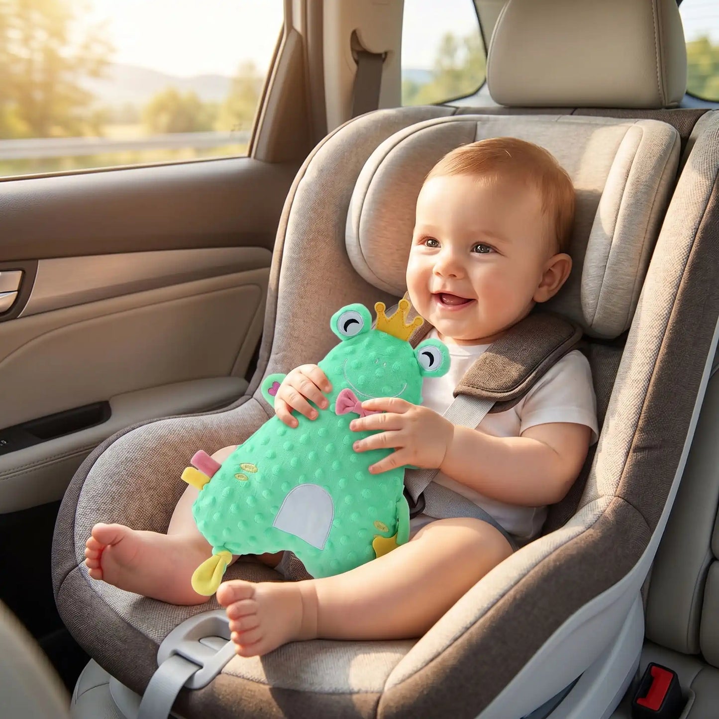 doudou-grenouille-avce-bebe-dans-maxi-cosy