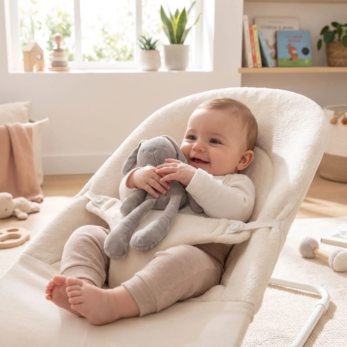 doudou-lapin-gris-creche-odeur-reconfortante