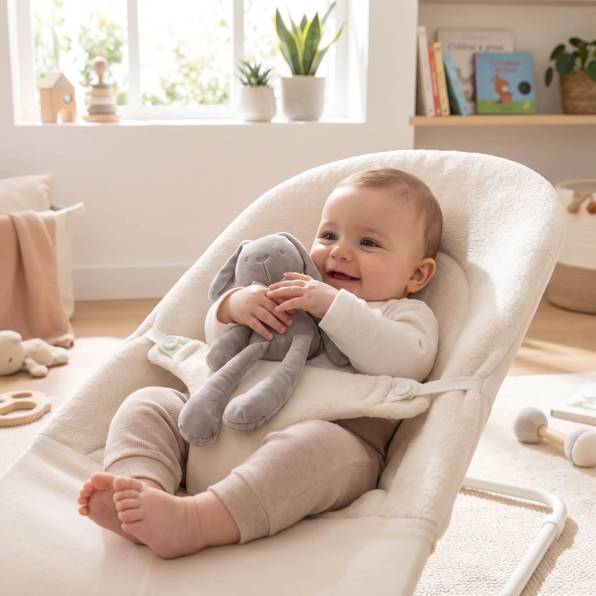 doudou-lapin-gris-creche-odeur-reconfortante