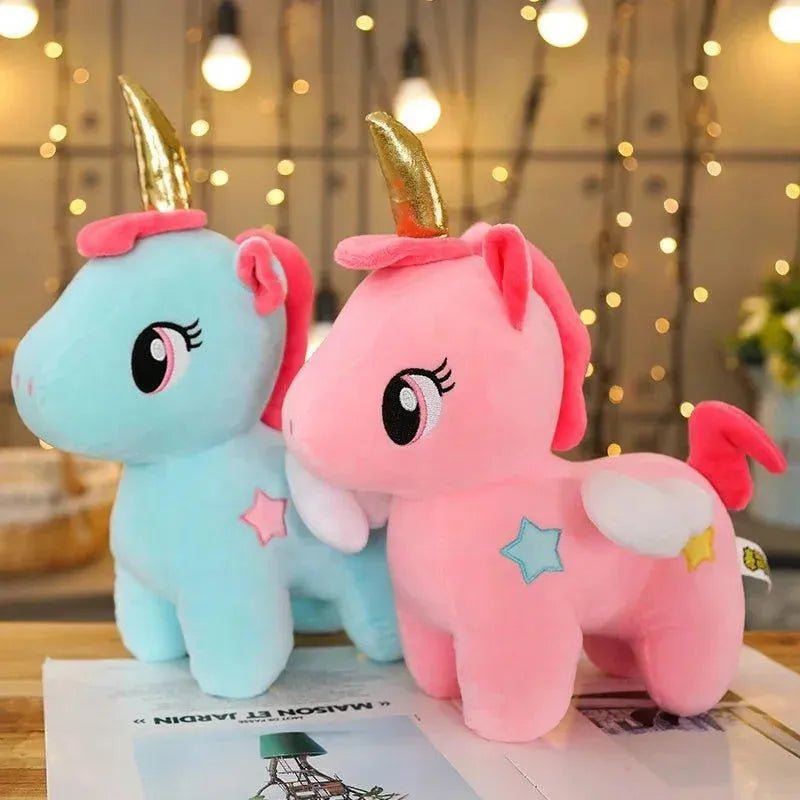 Doudou Licorne Luminelle : L'Amie Magique pour de belles nuits - nanoukid