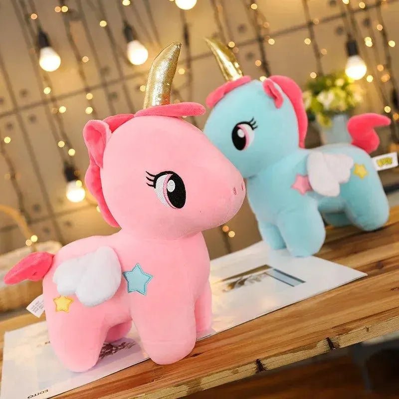 Doudou Licorne Luminelle : L'Amie Magique pour de belles nuits - nanoukid