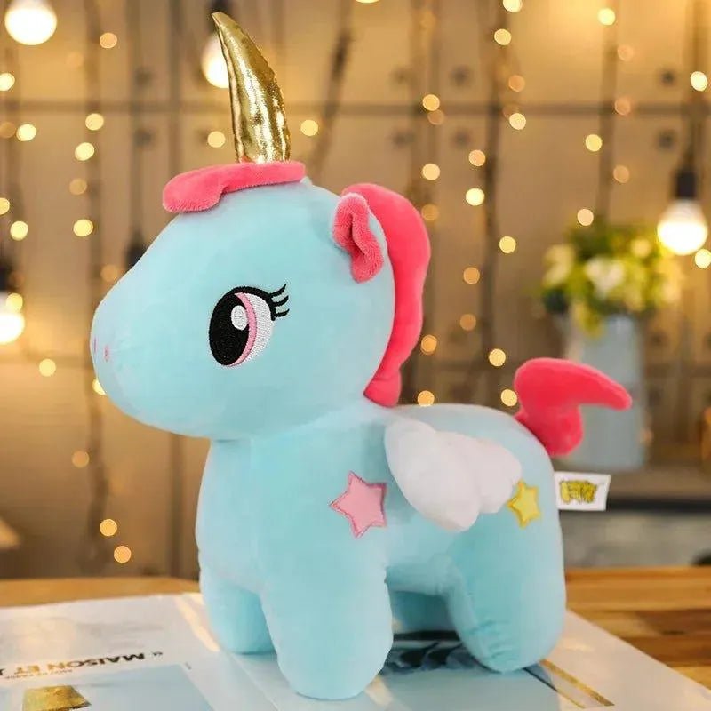 Doudou Licorne Luminelle : L'Amie Magique pour de belles nuits - nanoukid