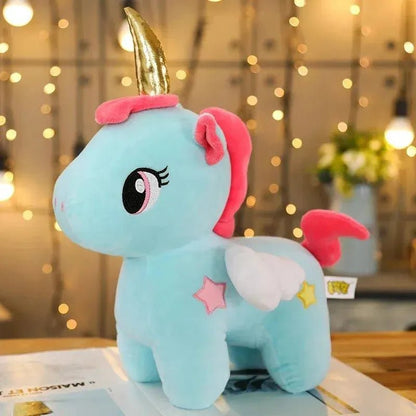 Doudou Licorne Luminelle : L'Amie Magique pour de belles nuits - nanoukid