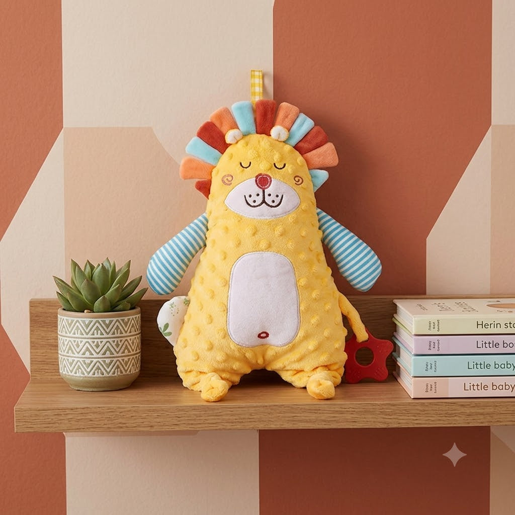 doudou-lion-bebe-tout-doux-attache-tetine