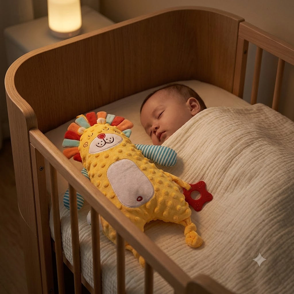 doudou-lion-bebe-tout-doux-attache-tetine
