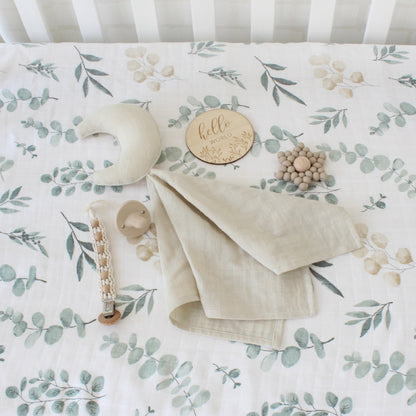 doudou mouchoir claire de lune beige