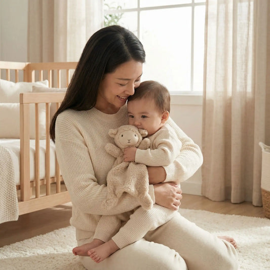 doudou-mouton-blanc-petite-fille-maman