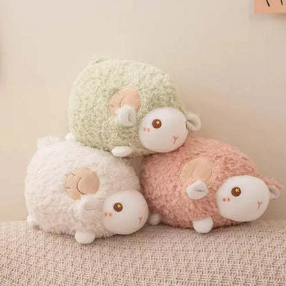 doudou-mouton-vert-blanc-rose