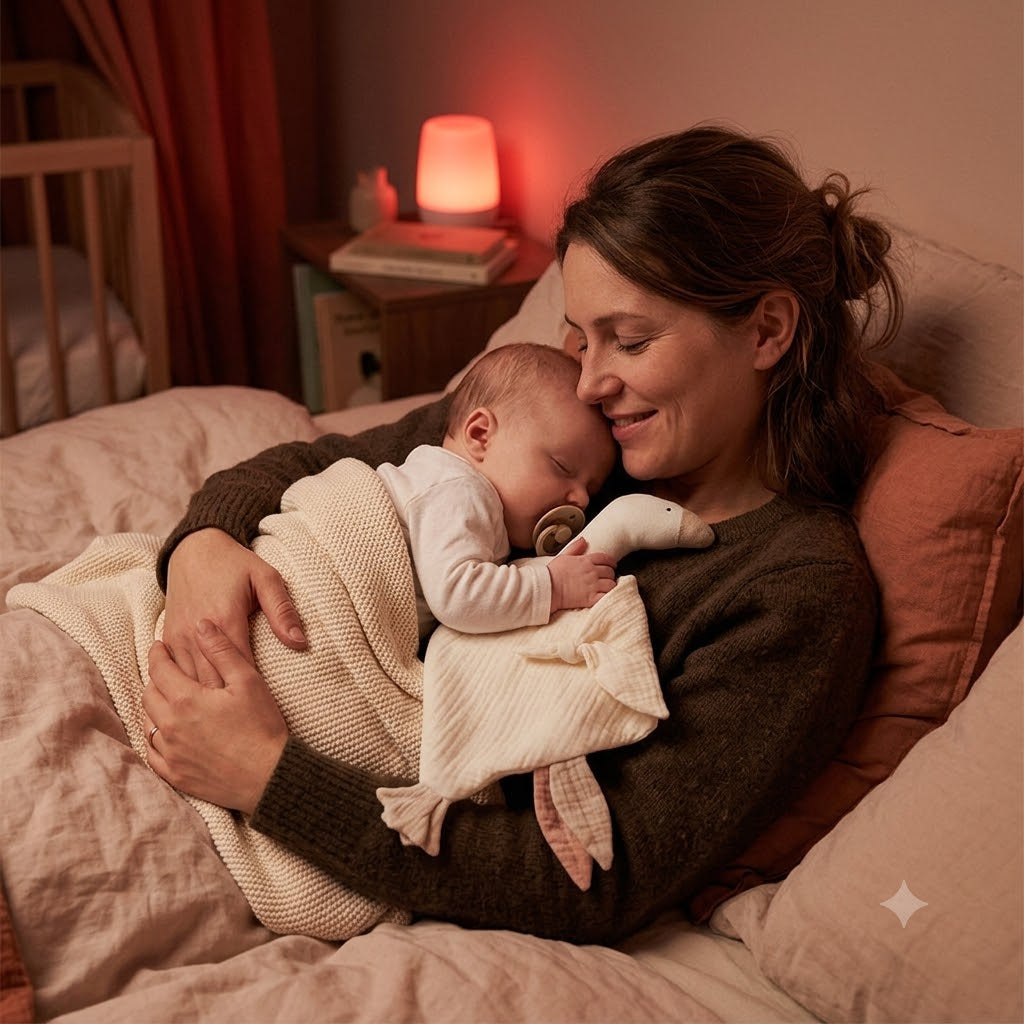 doudou oie odeur de maman