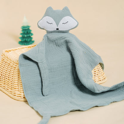 doudou plat renard odeur maman