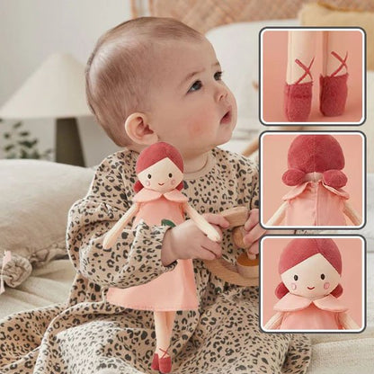 Doudou poupee chiffon