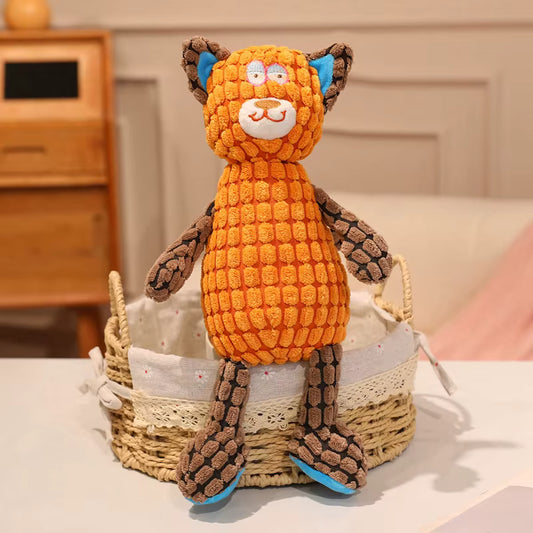doudou bebe patchwork chat