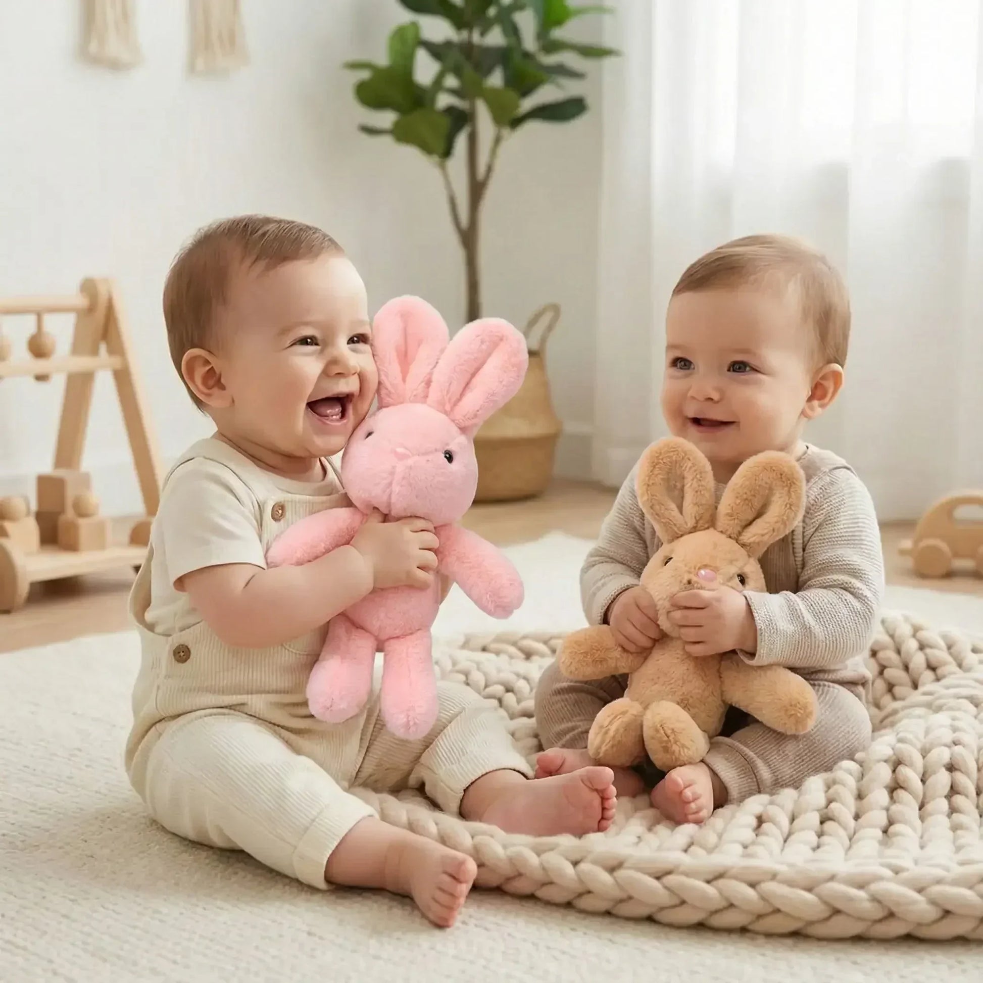 doudou_bebe_rose_et_doudou_bebe_beige_poue_des_jumeaux