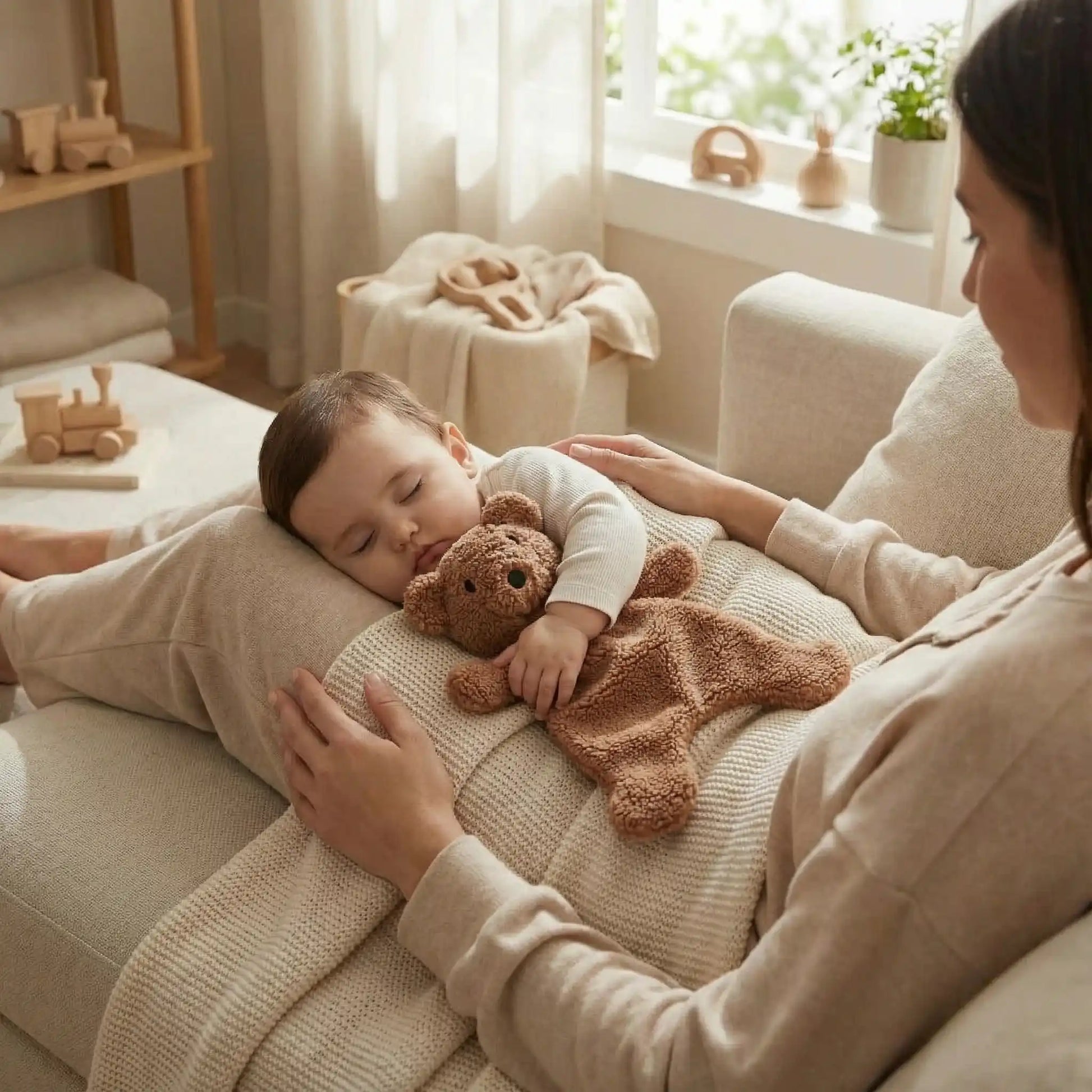 doudou objet de transition