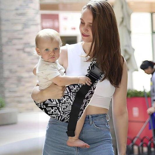 Écharpe de portage bébé confortable