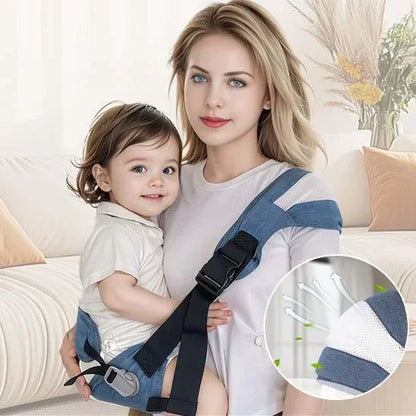 Echarpe de portage  bleu