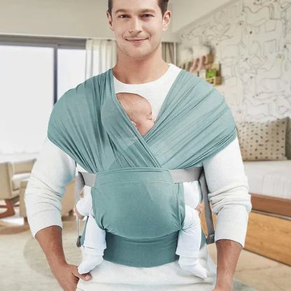 Echarpe de portage  vert