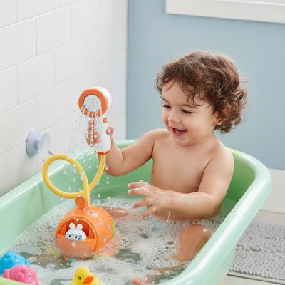 Jouet baignoire bebe sensoriel
