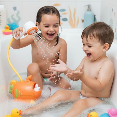 Jouet baignoire bebe sous marin