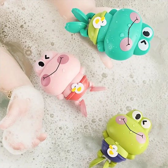 Jouet de bain  grenouille