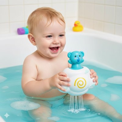 Jouet de bain pour bebe amusant